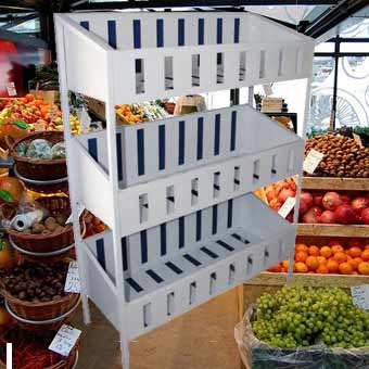 frutero para mercado o supermercado