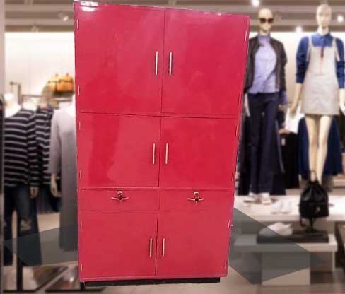 venta de Librero con cajones y chapa
