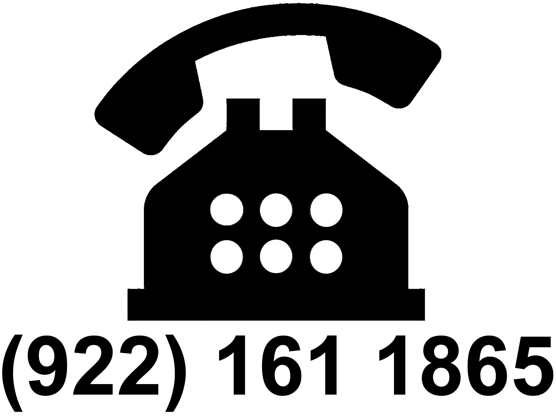 icono telefono flores