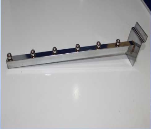 Cascada cromada para panel 6 divisiones