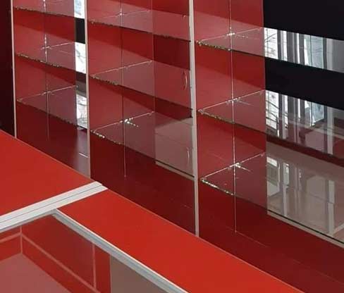 Venta de Vitrina decorativa para comercio